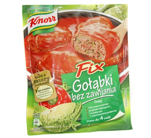 Knorr Golabki Bez Zawijania Fix 3-pack (3x64g/3x2.2oz)
