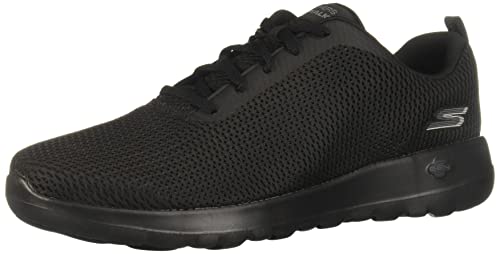 Skechers womens Go Joy 15601 Walking Shoe, Black, 7.5 US