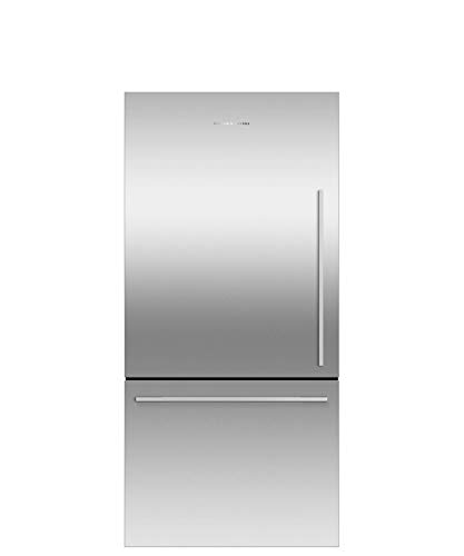 RF170WDLX5N 32" Bottom Freezer Refrigerator with 17.1 cu. ft. Capacity Adaptive Defrost ActiveSmart Foodcare Adjustable Glass Shelves Fast Freeze and Smart Touch Panel Control in Stainless Steel