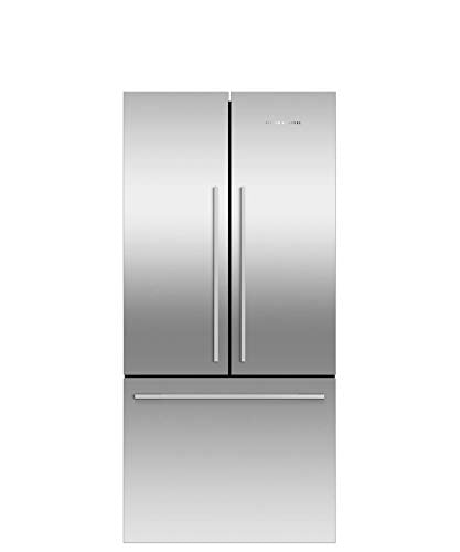 RF170ADX4N 32"" Freestanding French Door Refrigerator with Sabbath Mode 16.9 cu. ft. Total Capacity and 3 Adjustable Glass Shelves in EZKleen Stainless Steel
