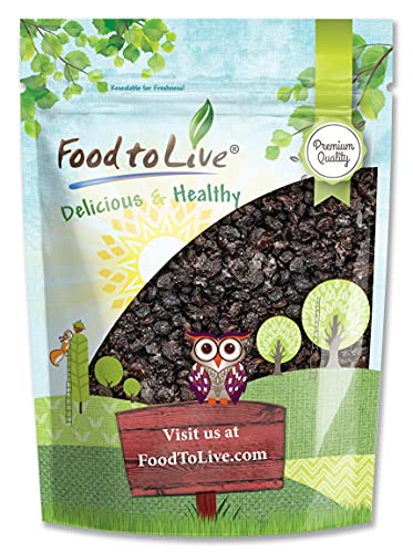 California Zante Currant Raisins, 1 Pound  Sun-Dried Seedless Grapes, Unsweetened, Unsulfured, No Added Oil, Vegan, Kosher, Bulk. Tangy-Sweet, Chewy, and Meaty. Great for Healthy Trail Mix Snack