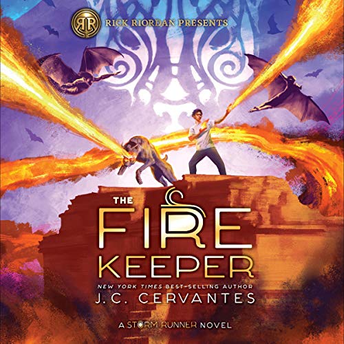 The Fire Keeper: A Storm Runner Novel, Book 2