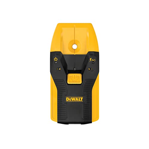 DEWALT Stud Finder, 3/4, Locate Framing Studs Efficiently with LED Arrows, Ideal for Wood and Metal, AAA Batteries Included (DW0100)