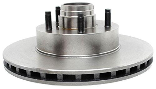 ACDelco Silver 18A1120A Front Disc Brake Rotor and Hub Assembly