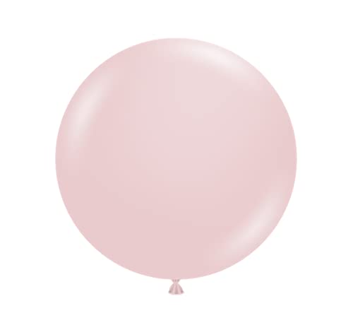 TUFTEX Cameo Pink Party Latex Balloons, 11"