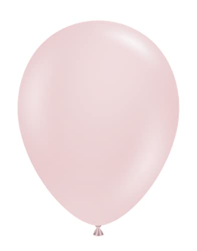 TUFTEX Cameo Pink Party Latex Balloons, 5"