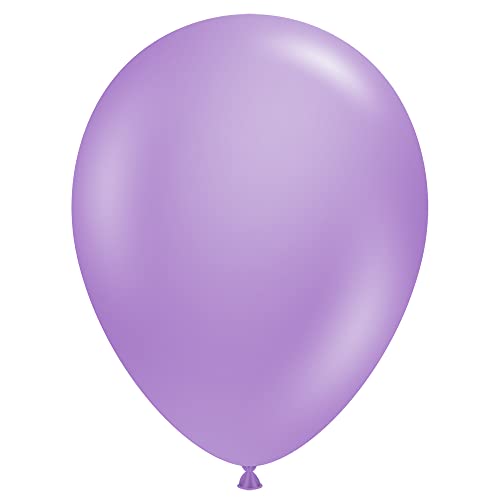 Tuf-Tex 10025 11" Lavender Latex Balloons,