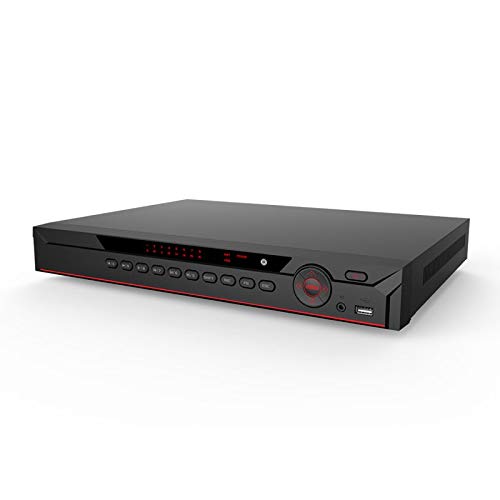 Dahua NVR4208-8P-4K 8CH 1U 8PoE 4K & H.265 Lite Network Video Recorder with 2TB Hard Drive Installed, IP NVR DVR XVR Surveillance System