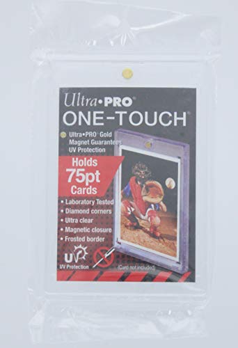 Ultra Pro 75pt Magnetic One Touch Holders 81910 (5 Pack)