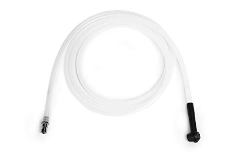 Replacement Hose with Coupler for Capri Tools Vacuum Brake Bleeder, 6.5 ft. Long