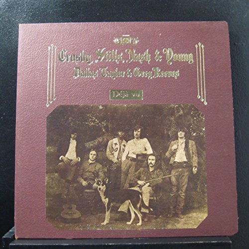 Crosby, Stills Nash & Young - Dj Vu - Lp Vinyl Record