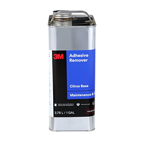 3M Adhesive Remover, 1 Gallon Can - 21200491429