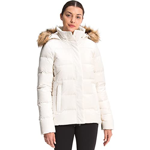 THE NORTH FACE Women's Gotham Jacket, Gardenia White, S