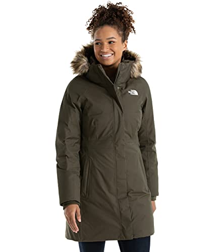 THE NORTH FACE Women's Jump Down Parka, New Taupe Green, S