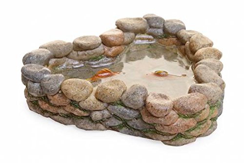 Woodland Knoll Mg244 Koi Pond Fairy Garden