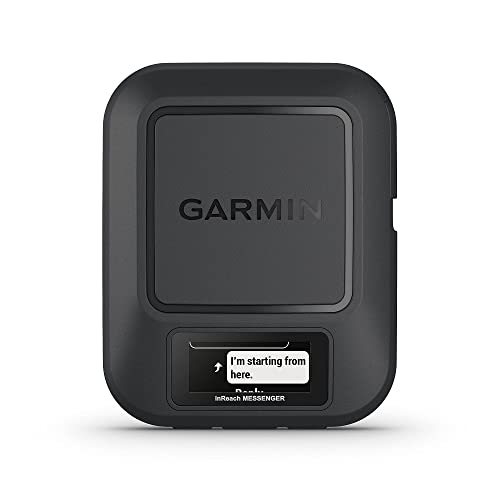 Garmin inReach Messenger Handheld Satellite Communicator, Global Two-Way Messaging