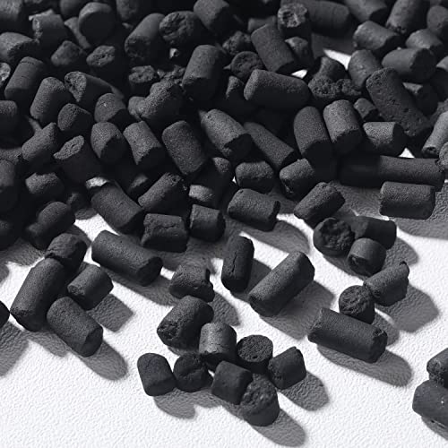 Minxue Activated Carbon Aquarium Bamboo Charcoal Pellets Clear Than Coal Filter Media Accessories with mesh Bag