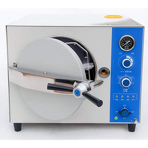 20L Table Top Lab Autoclave High Temperature Steam