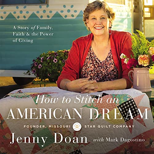 How to Stitch an American Dream: A Story of Family, Faith and the Power of Giving