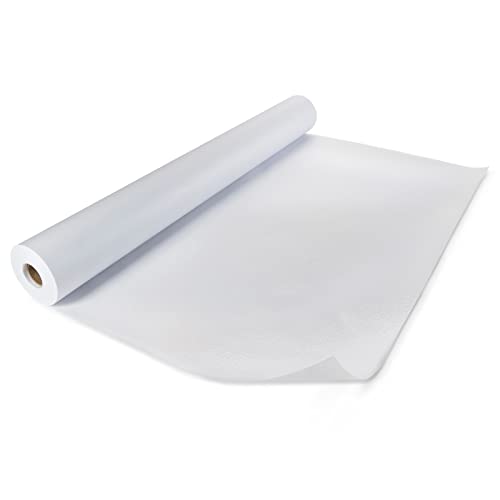 IDL Packaging 24" x 150' Mini Freezer Paper Roll for Meat and Fish  Plastic Coated Freezer Wrap for Maximum Protection  Safer Choice Than Wax Paper  Wrapping and Freezing Food