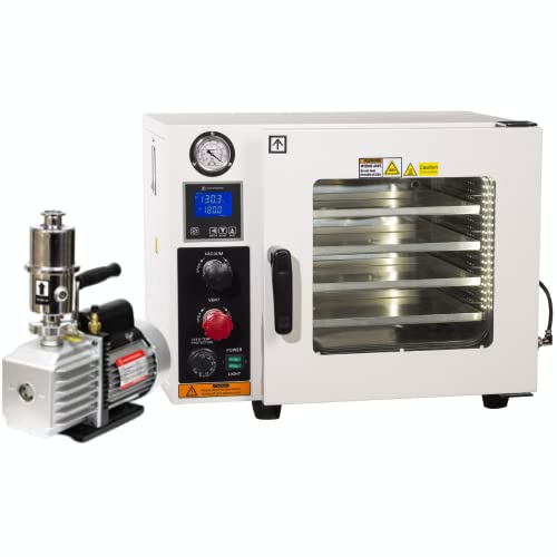 Across International AT09p7.110 AT09p7 Vacuum Oven, White