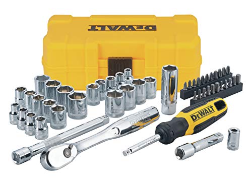 DEWALT DWMT81611T 50 Pieces Mechanics Tool Set