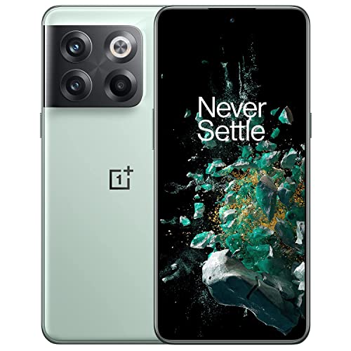 ONEPLUS 10T | Jade Green | 5G Unlocked Android Smartphone U.S Version | 8GB RAM+128GB Storage | 120Hz Fluid AMOLED Display | Triple Camera 50+8+2MP, 16MP | 125W SuperVOOC Charging (CPH2417)