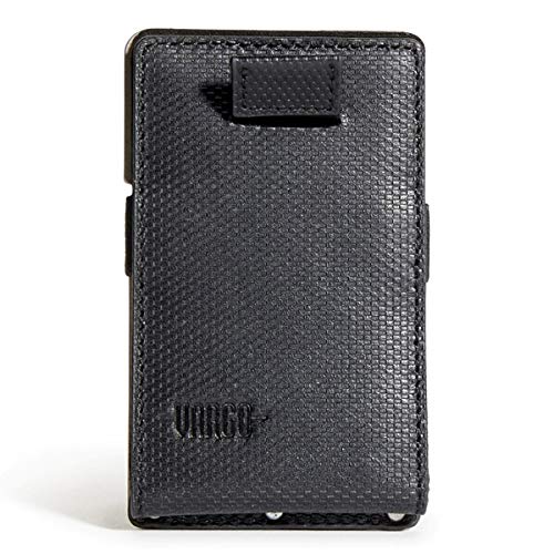 Vargo Titanium Hinge Wallet | Hinge Wallet with Dual Pocket System and Bottle Opener | Minimalist EDC Front Pocket Wallet - Model T-489