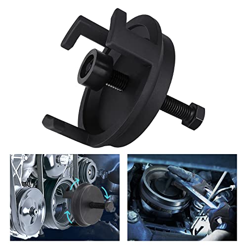 25264 Harmonic Balancer Puller for GM LS Engines - Quickly Remove Crank Pulleys Without Tapped Holes - Compatible with GM, Jeep, Chrysler, and Dodge