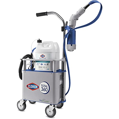 CloroxPro Total 360 Electrostatic Sprayer, Healthcare and Industrial Spray, Clorox Disinfectant Spray - 60025