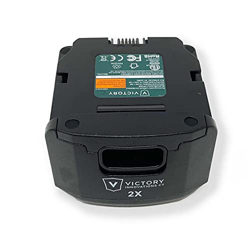 Victory Innovations 16.8V Lithium-Ion 2X Run-Time Battery for Backpack and Handheld Cordless Electrostatic Sprayers