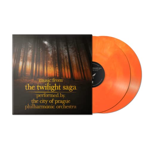 Music From The Twilight Saga - Exclusive Limited Edition Orange & Yellow Fog Swirl Colored Vinyl 2LP