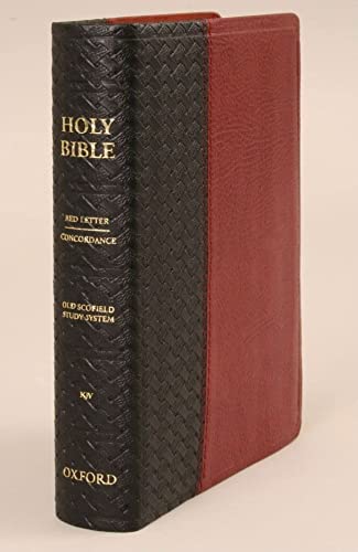 The Old Scofield Study Bible, KJV, Pocket Edition