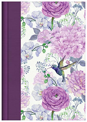 KJV Study Bible - Large Print [Hummingbird Lilacs] (King James Bible)