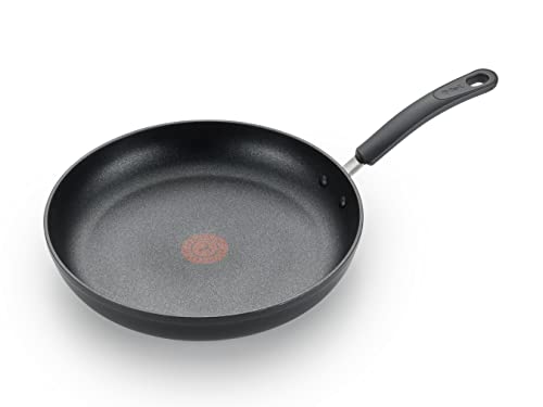 T-fal Advanced Nonstick Fry Pan 10.5 Inch Cookware, Pots and Pans, Dishwasher Safe Black