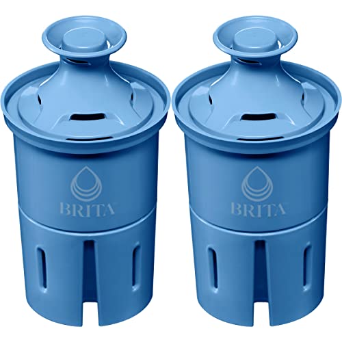 Brita Elite Water Filter Replacements for Pitchers and Dispensers, Reduces 99% of Lead from Tap Water, Lasts 6 Months, 2 Count