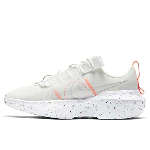 Nike Women's Crater Impact Summit White/Grey Fog-Platinum Tint (CW2386 100) - 7