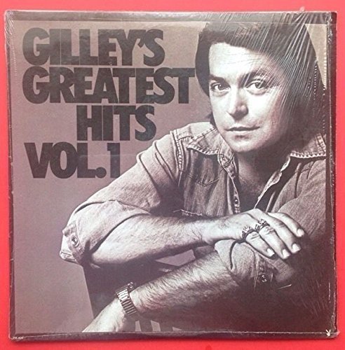 MICKEY GILLEY Gilley's Greatest Hits Vol.1 LP Vinyl VG+ Shrink 1976 PB 409