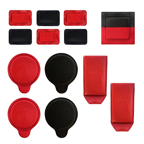 MAG FERRITE Magnets KIT 13 Units for Biomagnetism -Biomagnetic Magnets Kit  Imanes para Biomagnetismo Mdico  Dr Goiz Magnets for Biomagnetism Bio Magnet Pair Round & Rectangular & Duo Magnets