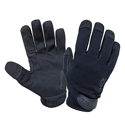 HATCH FMN500 Cut/Needle Puncture Resistant Glove with PROTECH Liner, Black, X-Large