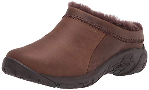 Merrell womens Encore Ice 4 Leather,Smooth Espresso,8