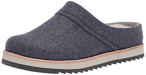 Merrell Women's Juno Clog Wool, Navy, 8.5