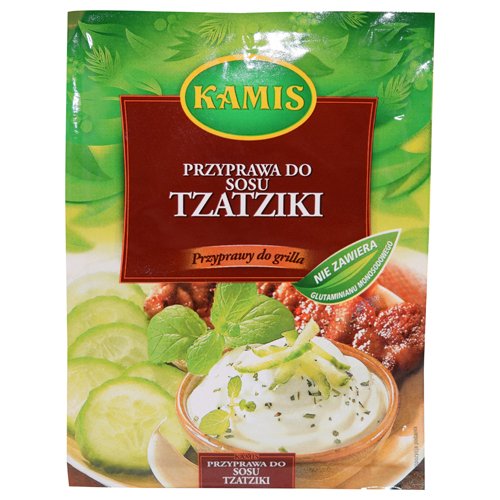 Kamis Seasoning for Tzatziki Sauce 20g (Pack of 3)