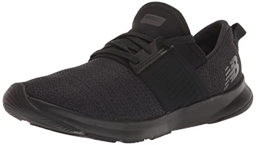 New Balance Women's Dynasoft Nergize V3 Cross Trainer, Black/Black, 8