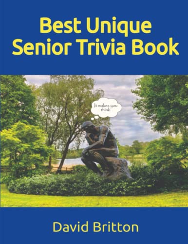 Best Unique Senior Trivia Book