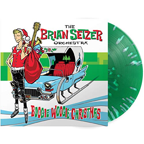 Boogie Woogie Christmas (Green/White Splatter Vinyl) [VINYL]