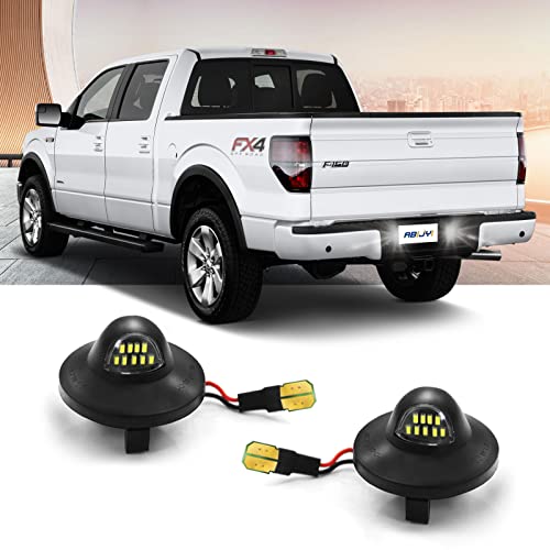 F150 License Plate Light Led Lamp Assembly Suitable for Ford F150 F250 F350 Super Duty Ranger Expedition Explorer Bronco Excursion