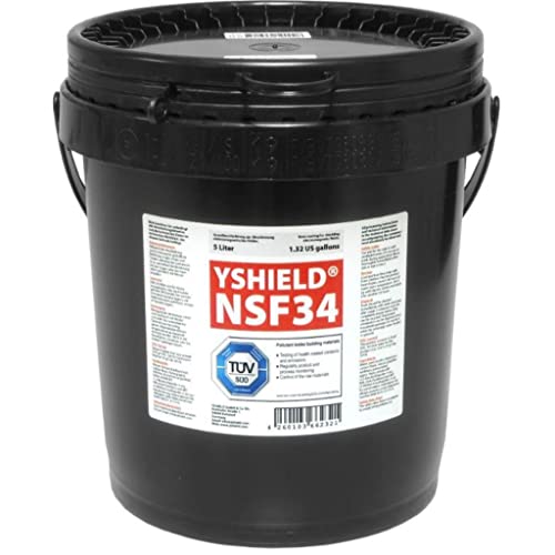YSHIELD Low Frequency EMF Shielding Paint NSF34 5 Liter