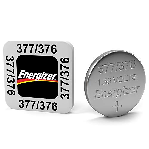 1 X 10 Energizer 377 376 Watch Battery SR626SW SR626W