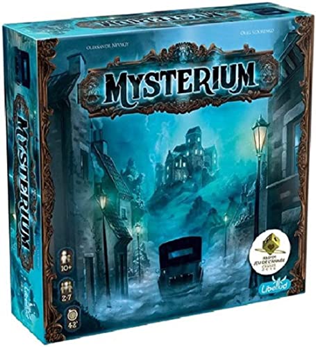 Mysterium Board Game (Base Game) | Mystery Board Game | Cooperative Game for Adults and Kids | Fun for Family Game Night | Ages 10 and up | 2-7 Players | Average Playtime 45 Minutes | Made by Libellud